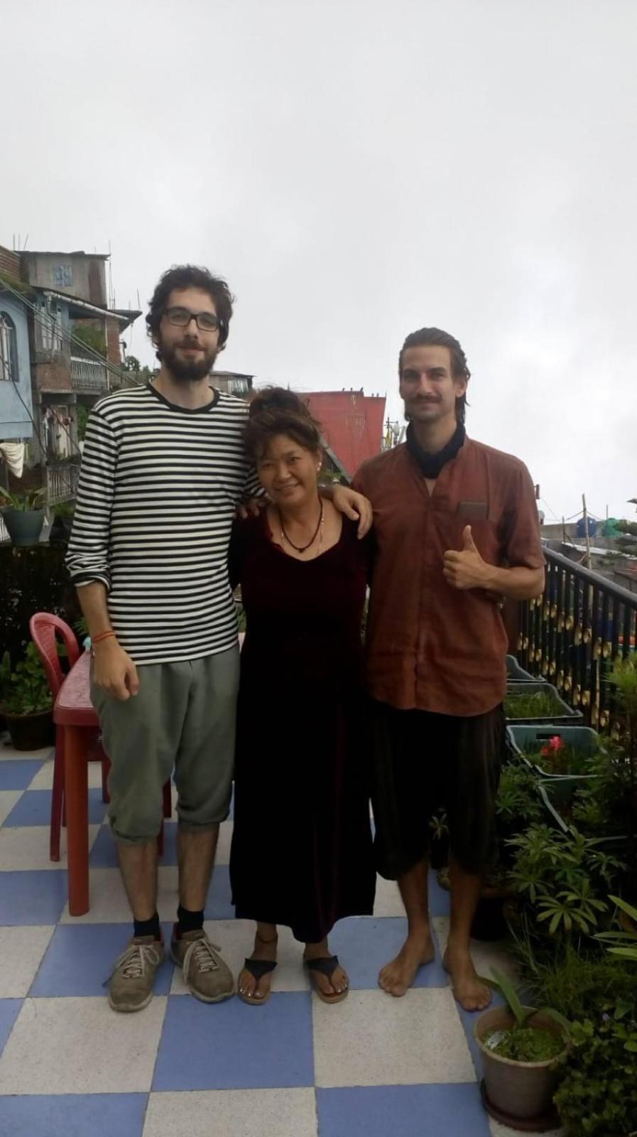A Pousada Backpackers Hub Darjeeling  Exterior foto